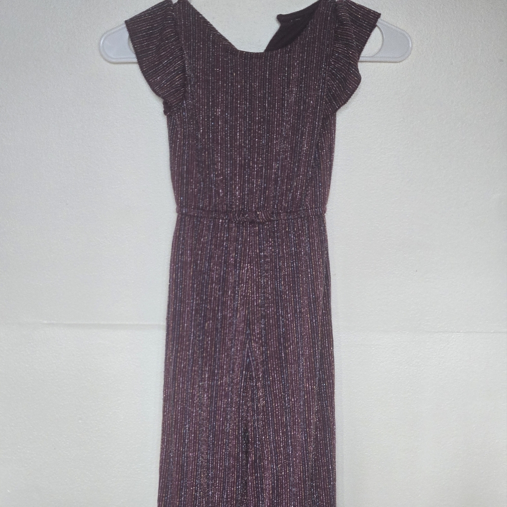 Shimmering Purple Dress